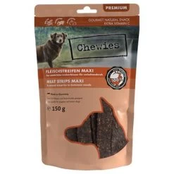 Chewies Maxitiras De Carne Para Perros - Pack Mixto -Trixie Ventas 031421 chewies fleischstreifen maxi wild 150g hs 01 4