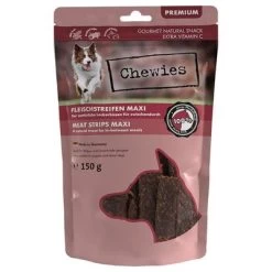 Chewies Maxitiras De Carne Para Perros - Pack Mixto -Trixie Ventas 031452 chewies fleischstreifen maxi pferd 150g hs 01 4
