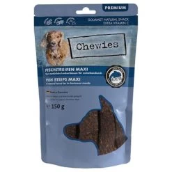 Chewies Maxitiras De Carne Para Perros - Pack Mixto -Trixie Ventas 031513 chewies fleischstreifen maxi seefisch 150g hs 01 6