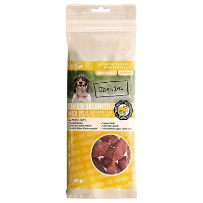 Chewies Salametti Embutido Para Perros Pack Mixto 8 Chewies Salametti Embutido Para Perros Pack Mixto - Imagen 8