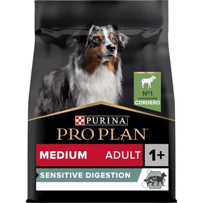 PURINA PRO PLAN Medium Adult Sensitive Digestion Cordero Y Arroz 1 PURINA PRO PLAN Medium Adult Sensitive Digestion Cordero Y Arroz