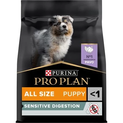 PURINA PRO PLAN All Sizes Puppy Sensitive Digestion Sin Cereales Con Pavo 2 PURINA PRO PLAN All Sizes Puppy Sensitive Digestion Sin Cereales Con Pavo - Imagen 2