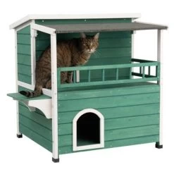 Casita Sunroof Para Mascotas