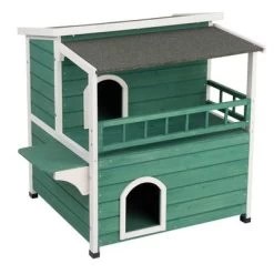 Casita Sunroof Para Mascotas 21 Casita Sunroof Para Mascotas -Trixie Ventas 100823 pla katzenhaus sonnendach fg 5059 4