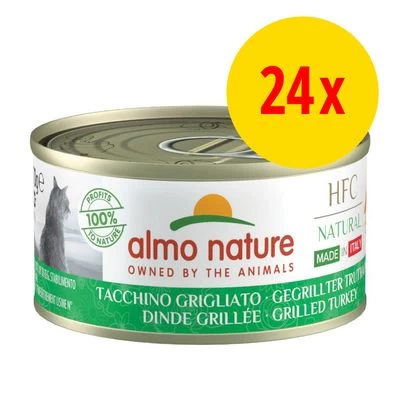 Almo Nature HFC Made In Italy 24 X 70 G - Pack Ahorro 1 Almo Nature HFC Made In Italy 24 X 70 G - Pack Ahorro