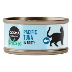 Pack Ahorro: Cosma Nature 24 X 70 G -Trixie Ventas 103999 pla cosma nature pacifictuna 70g 9