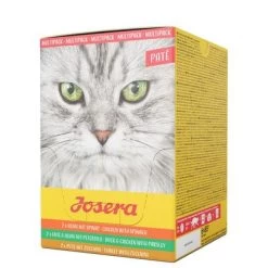 Josera Paté Multipack Para Gatos