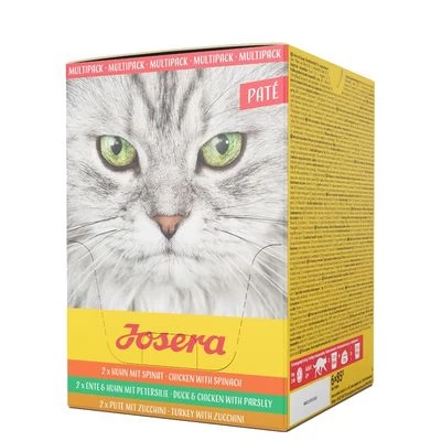 Josera Paté Multipack Para Gatos