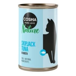 Cosma Nature 6 X 140 G 37 Cosma Nature 6 X 140 G -Trixie Ventas 104072 pla cosma nature skipjacktuna 140g 0
