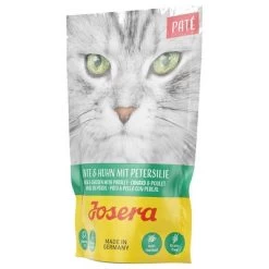 Josera Paté Multipack Para Gatos -Trixie Ventas 104140 pla foodforplanet josera pate ente huhn petersilie 85g hs 01 3
