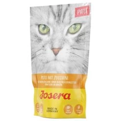 Josera Paté Multipack Para Gatos -Trixie Ventas 104141 pla foodforplanet josera pate pute zucchini 85g hs 01 9