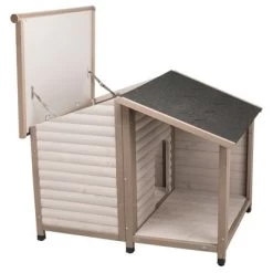 Caseta Para Perros Trixie Natura Con Terraza 7 Caseta Para Perros Trixie Natura Con Terraza -Trixie Ventas 106397 106298 pla trixie huette lodge mit terrasse hs 02 4