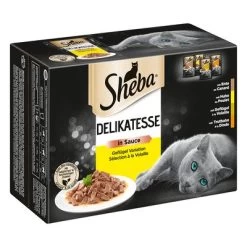 Sheba 48 X 85 G En Sobres Multireceta 24 Sheba 48 X 85 G En Sobres Multireceta -Trixie Ventas 107296 pla sheba multipack delikatesse in sauce 5
