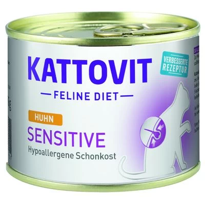 Kattovit Sensitive Latas (hipoalergénico) 2 Kattovit Sensitive Latas (hipoalergénico) - Imagen 2