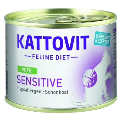 Kattovit Sensitive Latas (hipoalergénico) 1 Kattovit Sensitive Latas (hipoalergénico)