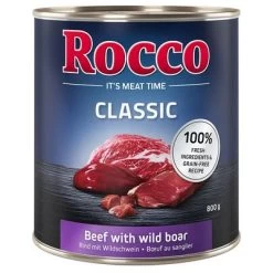 Rocco Classic 6 X 800 G -Trixie Ventas 110310 pla megapack rocco classic rind wildboar 800g hs 01 5