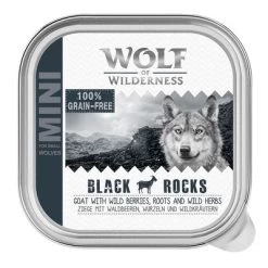 Wolf Of Wilderness Adult 6 X 150 G En Minitarrinas 8 Wolf Of Wilderness Adult 6 X 150 G En Minitarrinas -Trixie Ventas 110497 pla wow nassfutter mini schale blackrocks ziege topview 150g 1000x1000 3