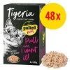 Tigeria Pulled Meat 48 X 85 G Comida Húmeda Para Gatos