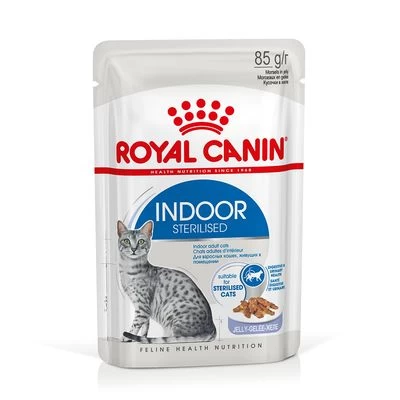 Royal Canin Indoor Sterilised En Gelatina 2 Royal Canin Indoor Sterilised En Gelatina - Imagen 2
