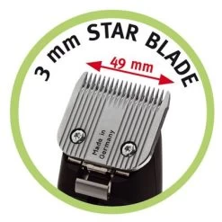 Cuchillas Para Moser Max45 Y Moser Max50 -Trixie Ventas 11484 PLA Moser Aufsteckkaemme 1