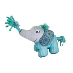 KONG Knots Carnival Elefante De Peluche Para Perros