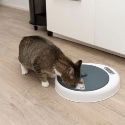 Alimentador Automático Noma 25 Alimentador Automático Noma -Trixie Ventas 116296 futterautomat noma fg 9456 9