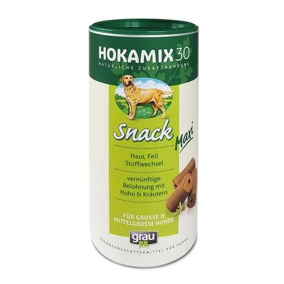GRAU HOKAMIX 30 Snack De Pollo Para Perros 1 GRAU HOKAMIX 30 Snack De Pollo Para Perros