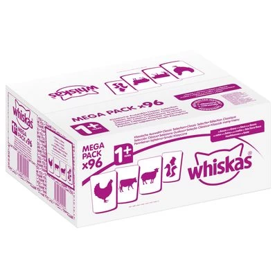 Whiskas 1+ Años 96 X 85 En Bolsitas 2 Whiskas 1+ Años 96 X 85 En Bolsitas - Imagen 2