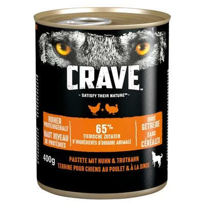 Crave Adult 6 X 400 G Para Perros 6 Crave Adult 6 X 400 G Para Perros - Imagen 6