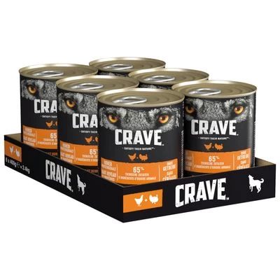 Crave Adult 6 X 400 G Para Perros 5 Crave Adult 6 X 400 G Para Perros - Imagen 5