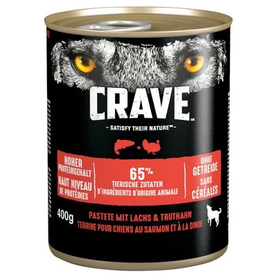 Crave Adult 6 X 400 G Para Perros 1 Crave Adult 6 X 400 G Para Perros