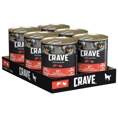 Crave Adult 6 X 400 G Para Perros 2 Crave Adult 6 X 400 G Para Perros - Imagen 2