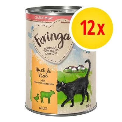 Feringa Classic Meat Menu 12 X 400 G - Pack Ahorro 1 Feringa Classic Meat Menu 12 X 400 G - Pack Ahorro