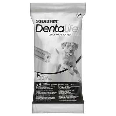 PURINA Dentalife Snacks Dentales Para Perros Grandes (25-40 Kg) - Imagen 13