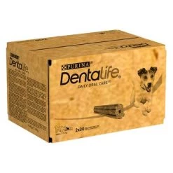 PURINA Dentalife Snacks Dentales Para Perros Pequeños (7-12 Kg) -Trixie Ventas 130105 pla purina dentalife t gliche zahnpflege snacks f r kleine hunde 60sticks hs 03 1