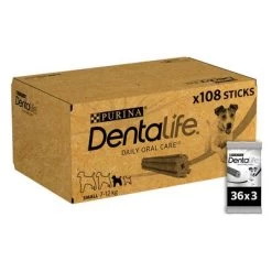 PURINA Dentalife Snacks Dentales Para Perros Pequeños (7-12 Kg) -Trixie Ventas 130106 purina dentalife t gliche zahnpflege snacks f r kleine hunde 108sticks hs 04 7