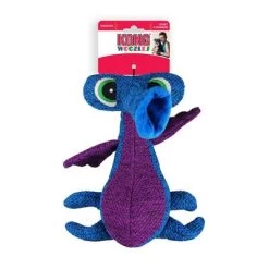 KONG Woozles Extraterrestre De Peluche Para Perros -Trixie Ventas 133798 kong kong woozles blau medium 37x19x15cm hs 02 0