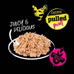 Tigeria Pulled Meat 48 X 85 G Comida Húmeda Para Gatos -Trixie Ventas 135597 tigeria pulledmeat huhn hs 4