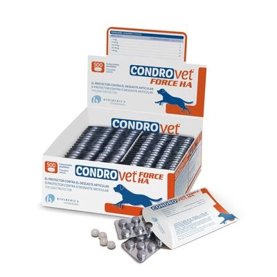 Condrovet Force HA Condroprotector Para Perros 2 Condrovet Force HA Condroprotector Para Perros - Imagen 2