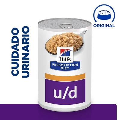 Hill's U/d Prescription Diet Comida Húmeda Para Perros 1 Hill's U/d Prescription Diet Comida Húmeda Para Perros
