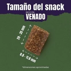 PURINA Adventuros Rico En Venado Con Granos Ancestrales -Trixie Ventas 142397 adventuros hundesnacks venison es 120g hs 03 5