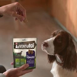 PURINA Adventuros Rico En Venado Con Granos Ancestrales -Trixie Ventas 142397 adventuros hundesnacks venison es 120g hs 06 9