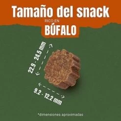 PURINA Adventuros Rico En Búfalo Con Granos Ancestrales -Trixie Ventas 142497 adventuros hundesnacks buffalo es 120g hs 03 5