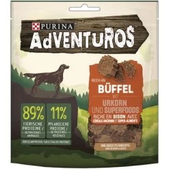 PURINA Adventuros Rico En Búfalo Con Granos Ancestrales -Trixie Ventas 142497 pla adventuros hundesnacks buffalo es 120g hs 01 5