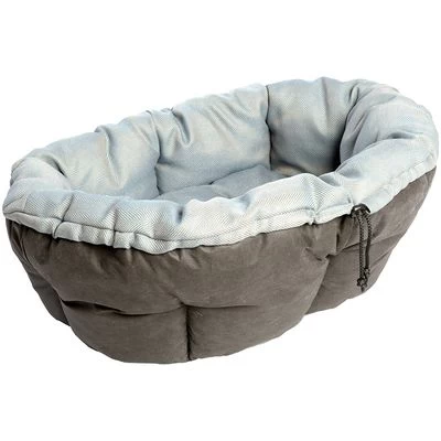 Funda Sofá Tweed Azul Para Cesta Ferplast 6 Funda Sofá Tweed Azul Para Cesta Ferplast - Imagen 6