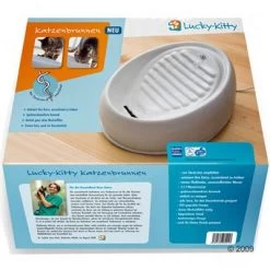 Lucky Kitty Fuente Bebedero 23 Lucky Kitty Fuente Bebedero -Trixie Ventas 145141 fountana tr nkeluckykitty2 1