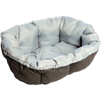 Funda Sofá Tweed Azul Para Cesta Ferplast 3 Funda Sofá Tweed Azul Para Cesta Ferplast - Imagen 3