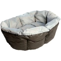 Cesta Ferplast Siesta Deluxe Negra Con Funda Sofá Tweed Azul 23 Cesta Ferplast Siesta Deluxe Negra Con Funda Sofá Tweed Azul -Trixie Ventas 145197 ferplast ueberzug sofa blau tweed gr 10 hs 07 jpg 2 1