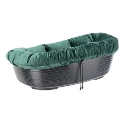 Cesta Ferplast Siesta Deluxe Negra Con Funda Sofá Aterciopelada Verde 14 Cesta Ferplast Siesta Deluxe Negra Con Funda Sofá Aterciopelada Verde -Trixie Ventas 145198 ferplast ueberzug sofa samt gr hs13 5