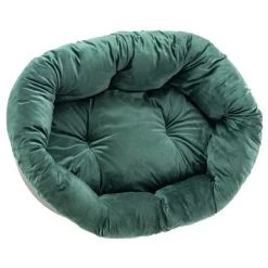 Cesta Ferplast Siesta Deluxe Negra Con Funda Sofá Aterciopelada Verde 17 Cesta Ferplast Siesta Deluxe Negra Con Funda Sofá Aterciopelada Verde -Trixie Ventas 145198 ferplast ueberzug sofa samt gr hs15 8